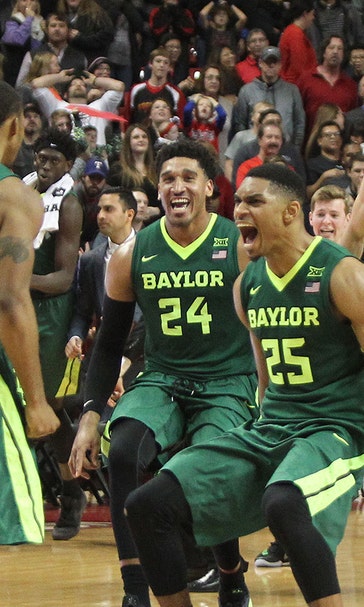 Baylor wins at Texas Tech with buzzer-beater